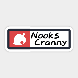 Nook's Cranny Sticker